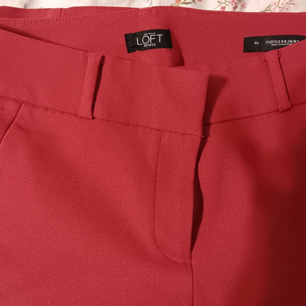 LOFT Pink Pant
